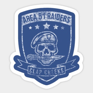 Area 51 Raiders Unit Insignia Sticker